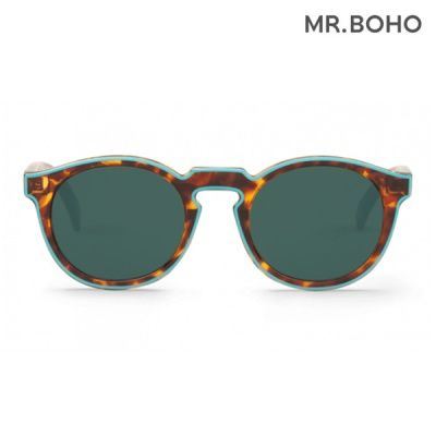 스페인 미스터보호 Jordaan 블루 치타 선글라스