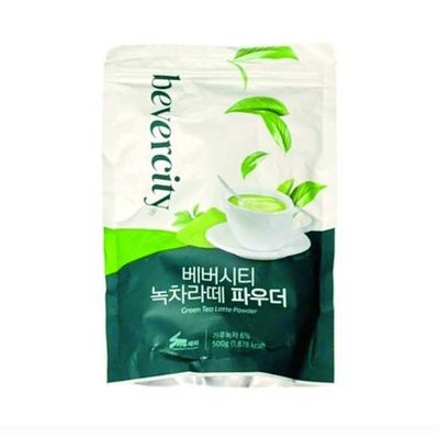 WL 베버시티 녹차라떼 파우더 500g X 6개(WFLQQFJ)