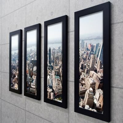cu380-미국크라이슬러와빌딩도시_액자세트