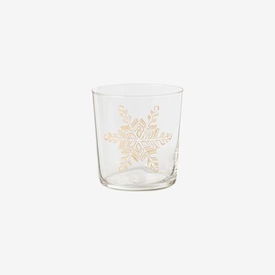 [카사피나] 페스티브 눈꽃송이 370ml 언더락