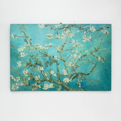명화액자 반 고흐 아몬드꽃 거실장식 60x40 kisn017