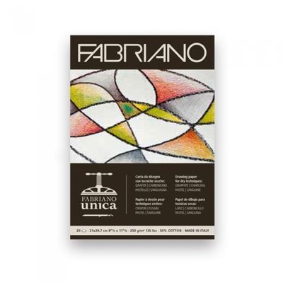 파브리아노 유니카 패드 UNP01 Bianco 250g A4