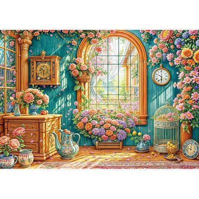 꽃향기에 물든 오후 직소 퍼즐 1000피스