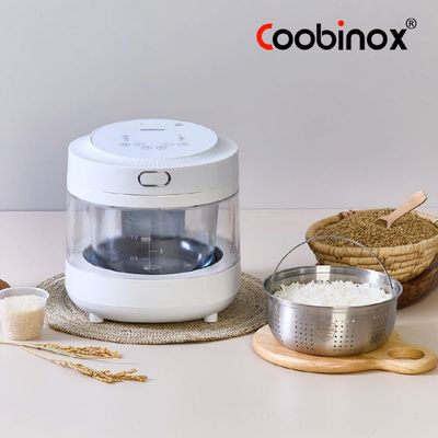 [Coobinox] 쿠비녹스 스테인리스 저당 밥솥 CX-256NR