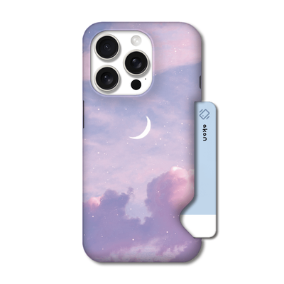 아이폰 시리즈 소나 새벽감성 카드슬라이드 케이스