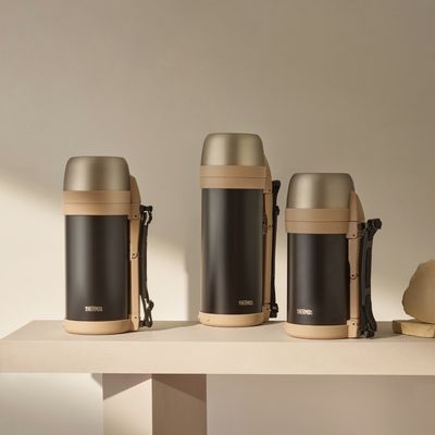 [써모스] 대용량 더블컵 보온병 보틀  FDH-1406K