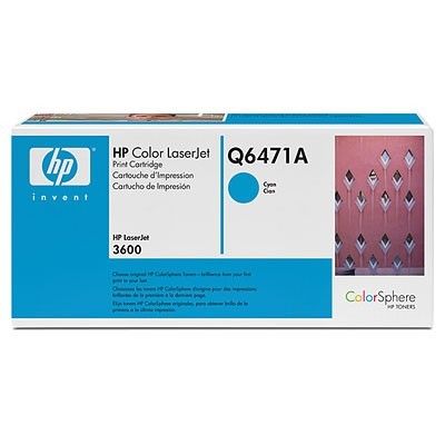 HP Q6471A C 토너