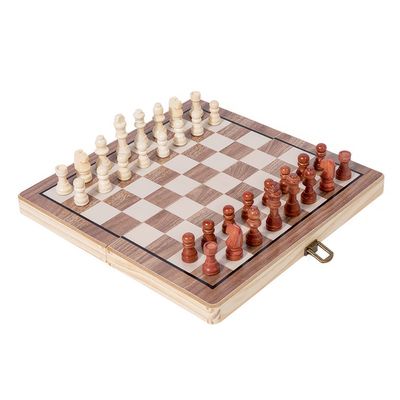 자석체스 보드게임 고급원목 30x30x2.5 W101