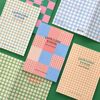 언매치드 프렌즈 A5 스티치 라인 노트