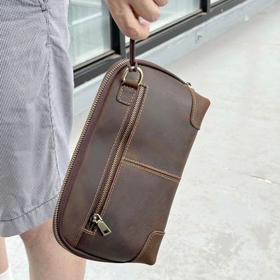 어반백 맨스클러치백 가죽 클러치백URB_M256