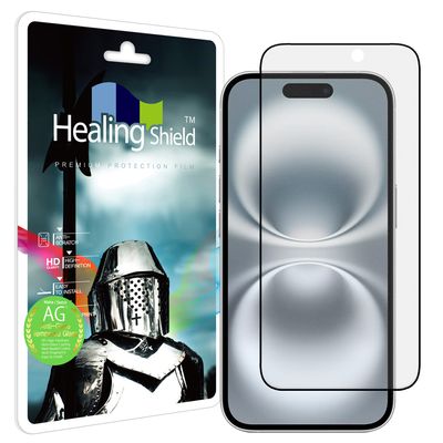 아이폰16 3D 풀커버 저반사 강화유리 액정필름 1매