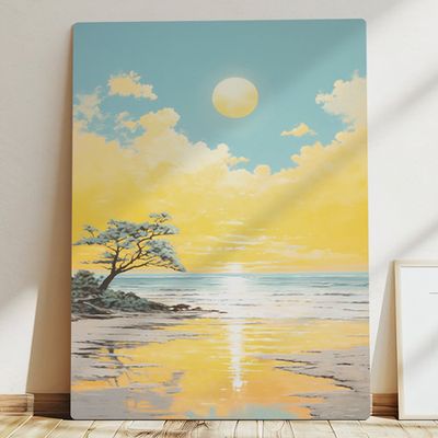 ec548-사각그림액자새해새시작일출