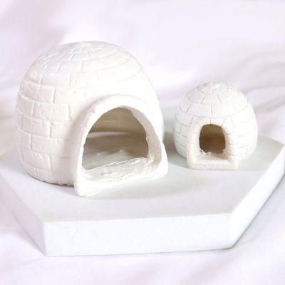미니어처 이글루 (대) (10 묶음)(WFLQ6EU)