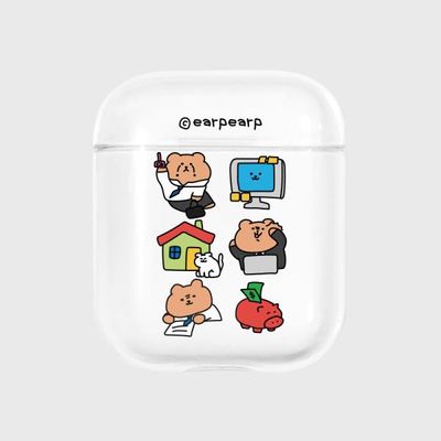 COVY OFFICE LIFE(에어팟-클리어)