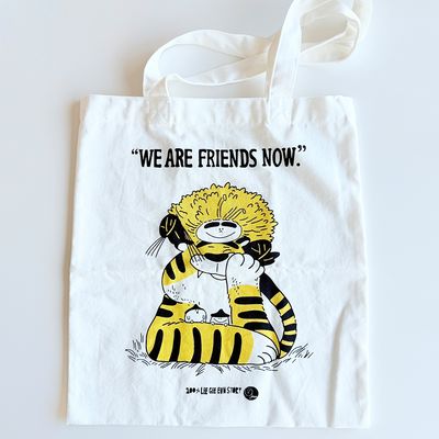 친구의 전설 에코백