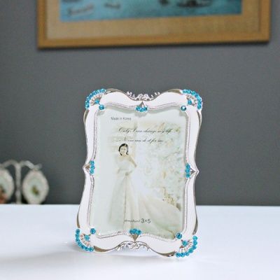 (kjiw046)J 버드액자 3x5 블루