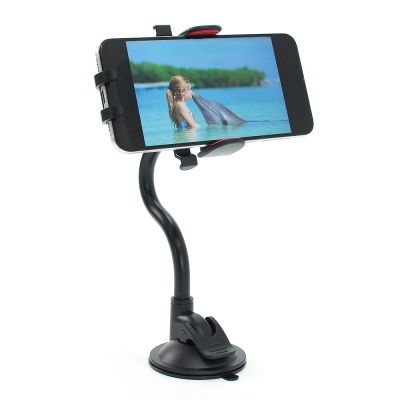 유리흡착 자바라 스마트폰 거치대 자동차핸드폰거치대