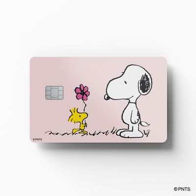 스누피 - For you 교통카드 스티커
