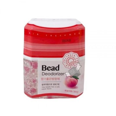 bns 겔타입 방향제 200g 복숭아향 향기방향제 실내향기(WFLISZM)