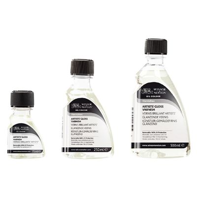 윈저앤뉴튼 글로스 바니쉬  75ml