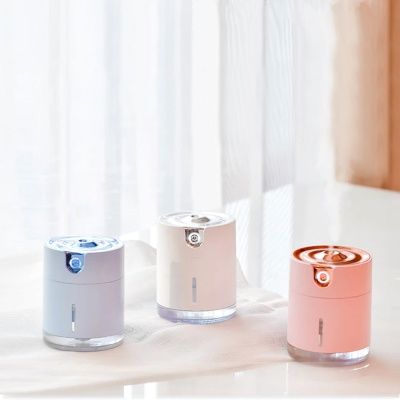 미니 O2 무선 가습기 LED 무드등 수유등 휴대용가습기