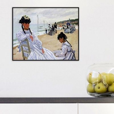 [THE BELLA] 모네 - 트루빌 바닷가 Strand Trouville