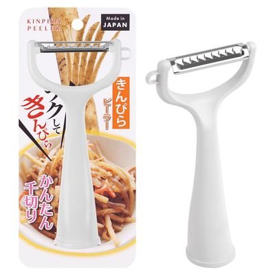 디디샵 일제 화이트 스탠드 우엉칼(WD37656)