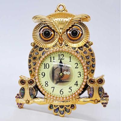 홈인테리어 Owl 양면시계 사이즈 소 배터리미포함