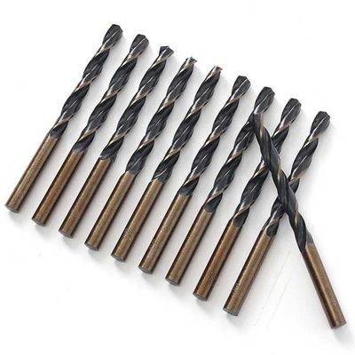 HSS 금속용 트위스트 드릴비트 10개입 8mm CH913
