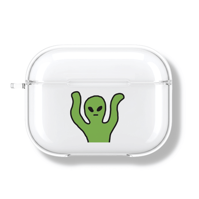 아칸 밍에르 스페이스 댄싱 에어팟프로 투명케이스
