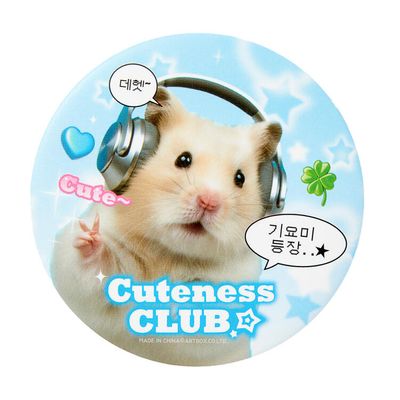 아트박스 기요미햄찌 손거울
