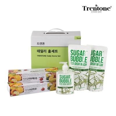 [트렌톤] 데일리홈 위생&주방세제 5종 세트