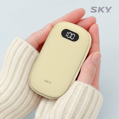 스카이 히토 충전식 손난로 보조배터리 전기핫팩 HW01
