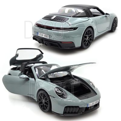 1:18 포르쉐 911 타르가4 GTS 그린 미니카 다이캐스트