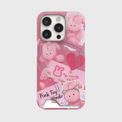 windy collage [맥세이프 카드수납 폰케이스]