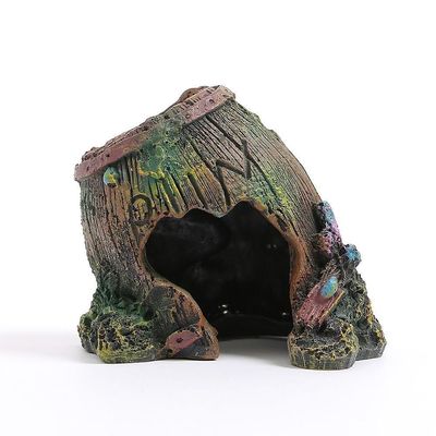 [와인앤쿡]수족관 꾸미기 통나무 장식품