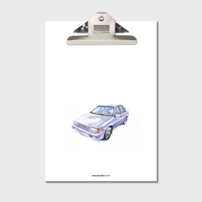 강민석 에디션 클립보드 A4 no.002