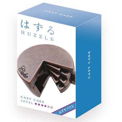 하나야마 캐스트퍼즐 케이크 CAKE