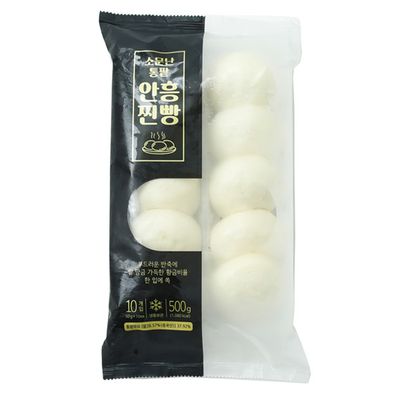 [맛집원정단] 통팥 안흥찐빵 10개입x2봉지/총20개