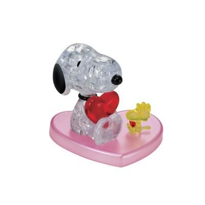 3D입체퍼즐 스누피 허그 하트 CP906278