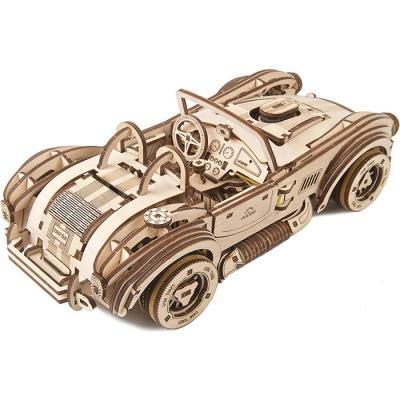370피스 목재 입체퍼즐 - 유기어스 코브라 드리프트카