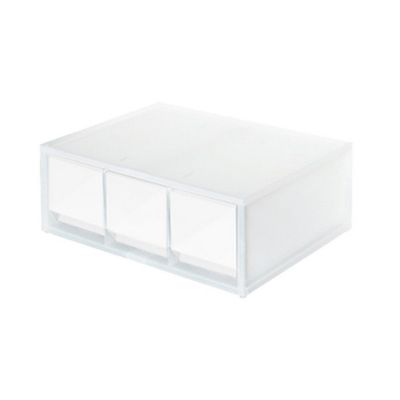 카파맥스 투웨이 수납함 3단 56100 흰색