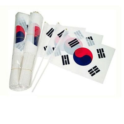 비닐태극기 수기10개 미니 응원 깃발