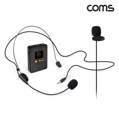 2채널 UHF 무선 마이크 채널A 채널B 리시버 수신기