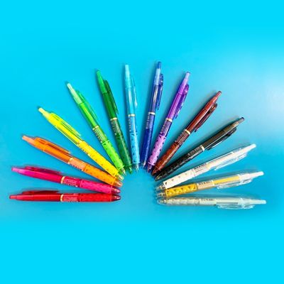 하고로모 풀터치 퀵 드라이 다이아 젤 펜 0.5mm 핑크