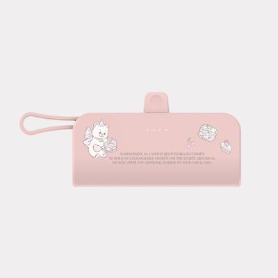 vintage bakery bears 디자인 [도킹형 보조배터리]