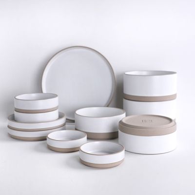 서하 도자기 무광 2인 식기세트, 그릇세트 A 11p