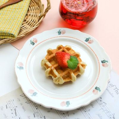 클레어 베이비 로즈(3타입) (접시)(WFHUQBY)