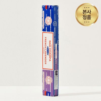 사티아 나그참파 라벤더 콤보 인센스 스틱 16g
