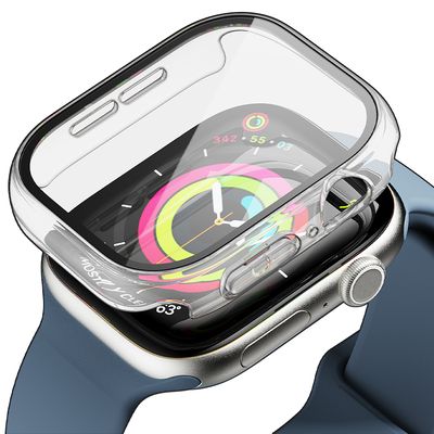 빅쏘 애플워치SE3 케이스 강화유리 풀커버 레빅스킨